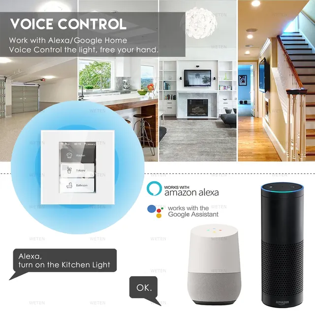 Homekit-Joli Intelligent Wifi pour Rideau – vue 3