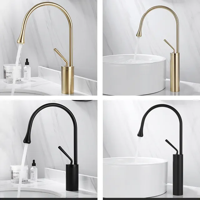 Robinet de lavabo moderne – vue 4