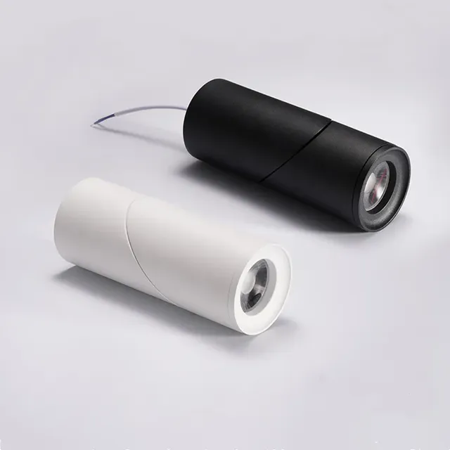 Spot lumineux LED rotatif avec technologie COB – vue 4