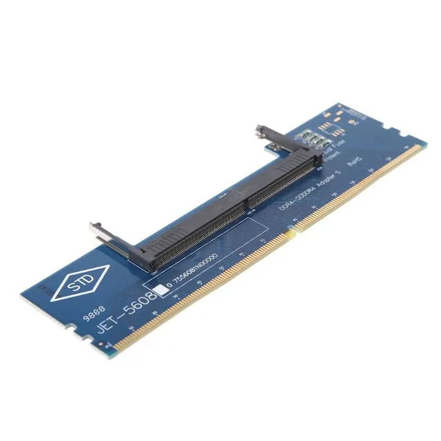 Adaptateur carte convertisseur DDR4 DIMM ordinateur… – vue 2
