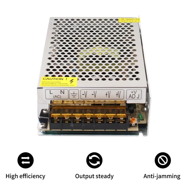 Alimentation à découpage AC-DC 220V à 5V 12V 24V – vue 2