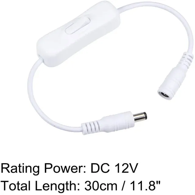 Interrupteur tactile pour bande lumineuse LED – vue 5