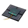 SUNYIMA 10 pièces bricolage panneaux solaires 54x54MM 2V… – vue 5