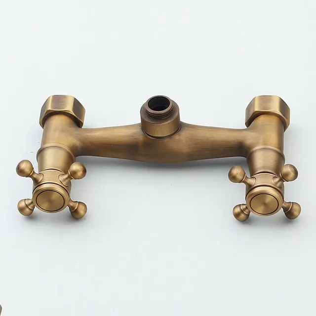 Robinets de douche en laiton Antique en cuivre – vue 6