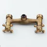 Robinets de douche en laiton Antique en cuivre – vue 6