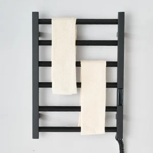 Porte-serviettes électrique en acier inoxydable, équipement domestique, contrôle de la température et du temps, Smart Home, Rus métropolitain 009