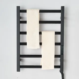 Porte-serviettes électrique en acier inoxydable