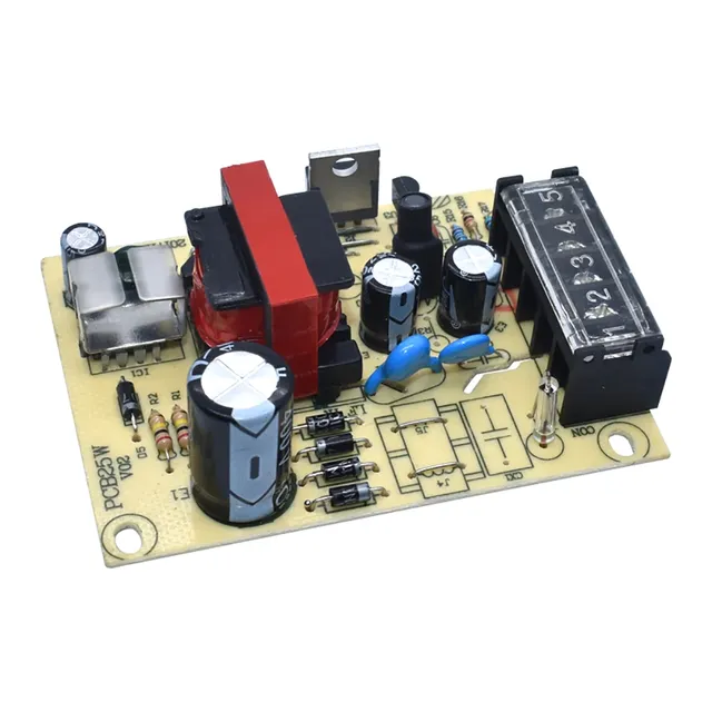 25W 5V 12V 24V Alimentation SMPS AC-DC 220V à 5V 12V 24V… – vue 5