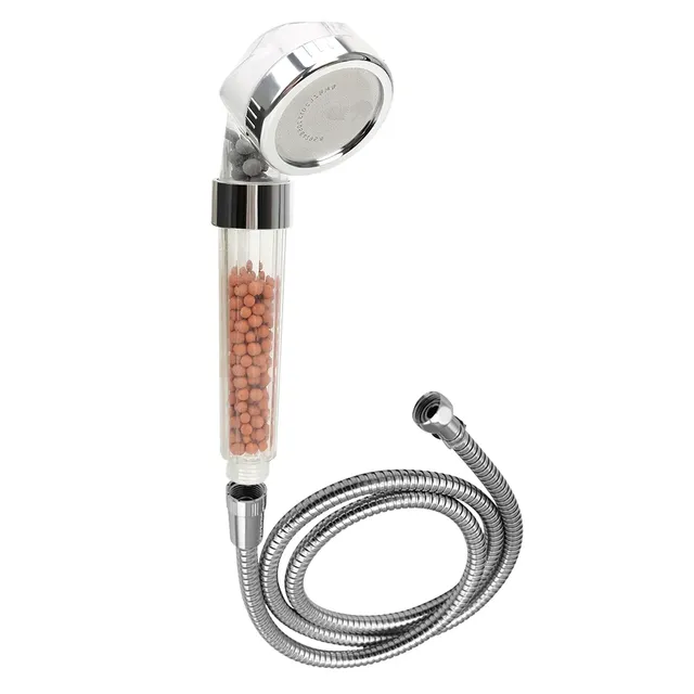 Pommeau douche filtrant anionique haute pression main…