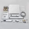 Ensemble de robinets de douche thermostatiques à montage… – vue 6