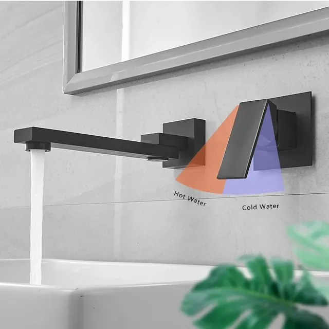 Mitigeur mural pliable laiton monocommande poignée… – vue 4
