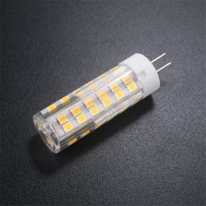 Ampoule LED G4 bombilla pour remplacer un lustre halogène, lampe en céramique SMD 220, AC 2835 V 5W 7W 9W 12W