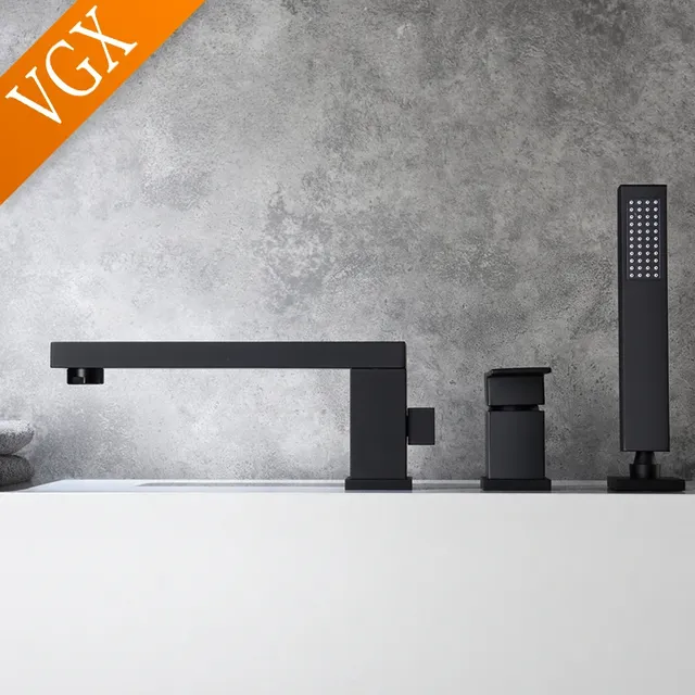 Mitigeur bain douche monocommande laiton massif finition… – vue 5