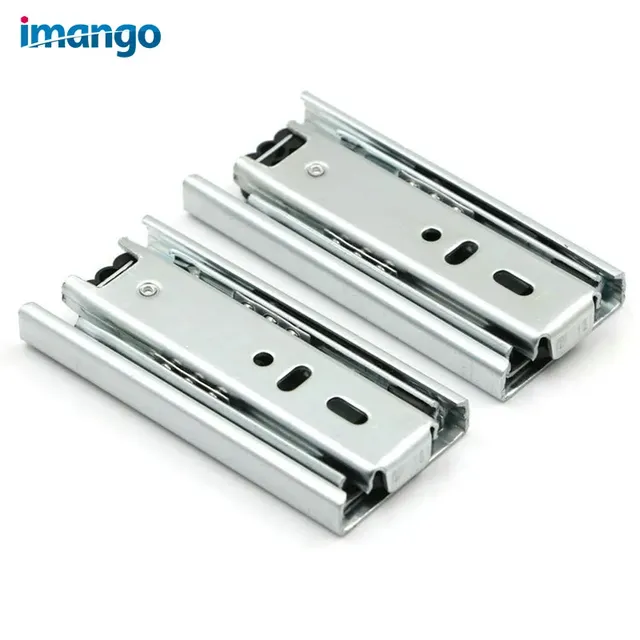 Glissières de tiroir 2 pièces 4 "6" 8 pouces