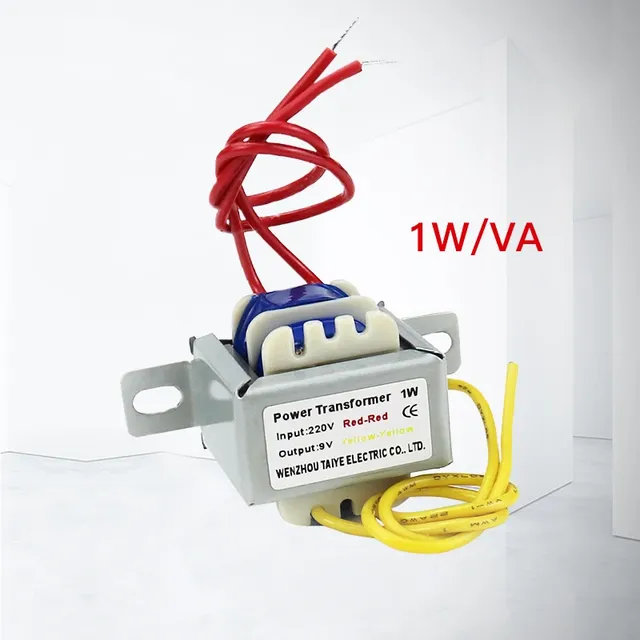 Transformateur de puissance 1W AC6V 12V 9V 12V 15V 24V…