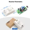 Interrupteur tactile Led sans fil pour maison intelligente – vue 6