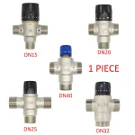 Mitigeur thermostatique de douche, code eau chaude 1/2 3/4 1 1-1/4 1-1/2 pouces pour robinet robinets de douche, cuisine baignoire bain