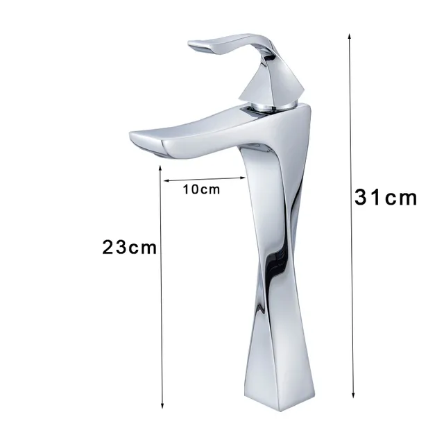 Robinet de centre commercial chromé pour dessus de seau – vue 7