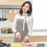 Tablier rayé pour femme – vue 3