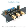 Panneau avant amplificateur compatible TPA3116 WM034GT… – vue 3