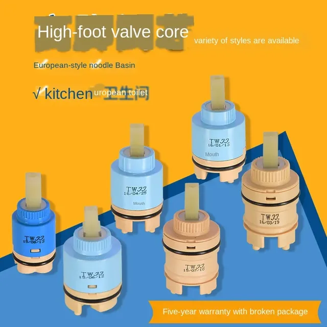 Noyau de Valve en Céramique Haute – vue 2