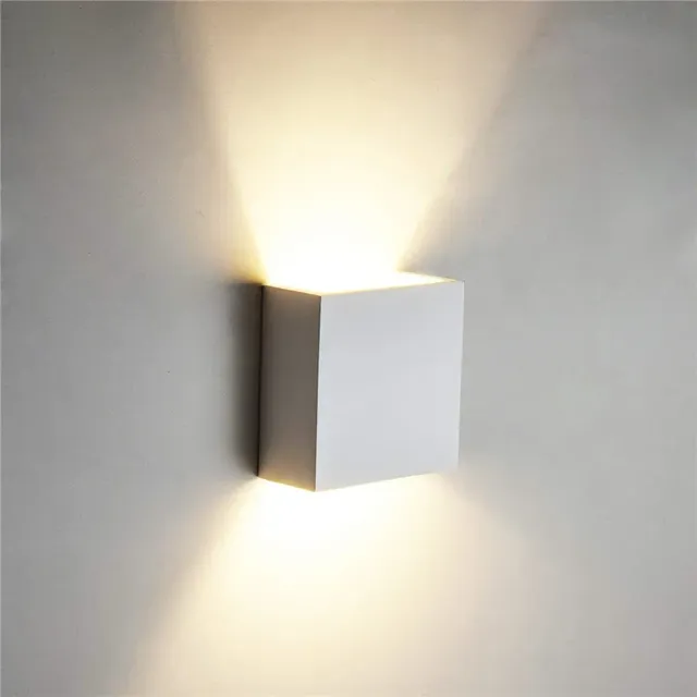 Dimmable 6W 85-265V Cube COB LED éclairage intérieur… – vue 4