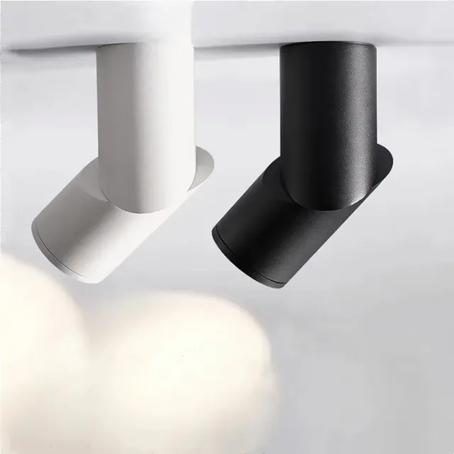 Spot lumineux LED rotatif avec technologie COB – vue 3
