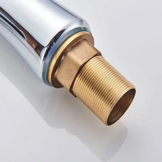 Bassin chromé blanc Fets Cascade – vue 4