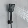 Robinet de baignoire noir mat – vue 3