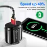 Chargeur secteur USB rapide 18W trois ports prise… – vue 4