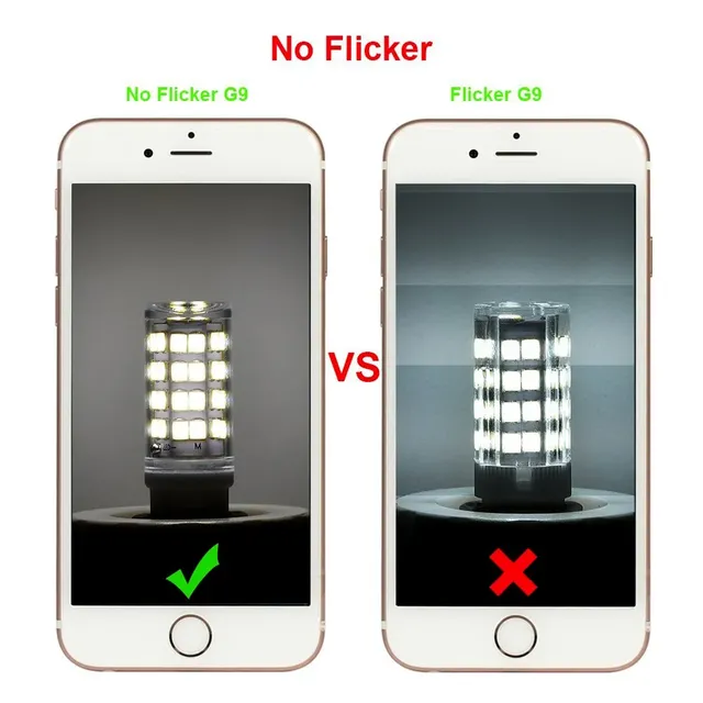 Ampoule LED G9 à intensité variable – vue 3