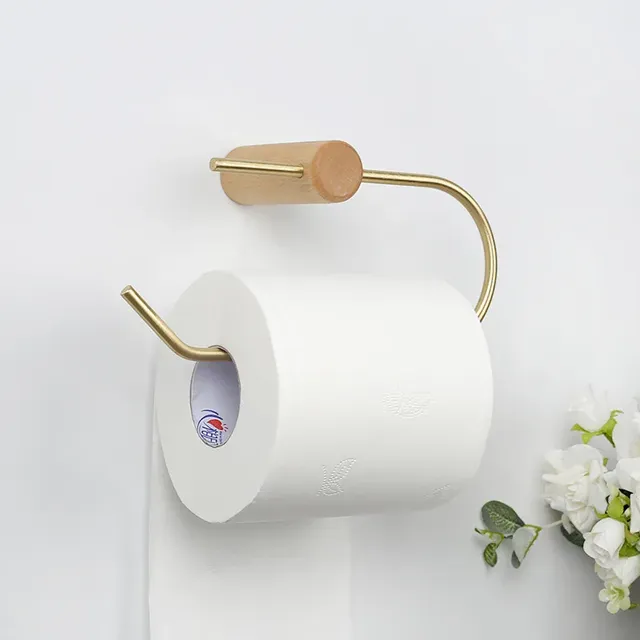 Porte-papier hygiénique de salle de bain – vue 2