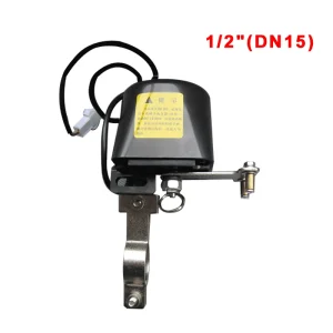 Valve d&rsquo;arrêt automatique du manipulateur 1/2 « 3/4 », pour alarme, dispositif de sécurité pour les pipelines de gaz et d&rsquo;eau