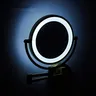 IQUE Mirror-Miroir de maquillage pliant à LED – vue 4