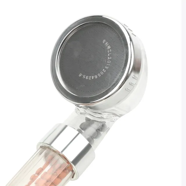 Pommeau douche filtrant anionique haute pression main… – vue 3