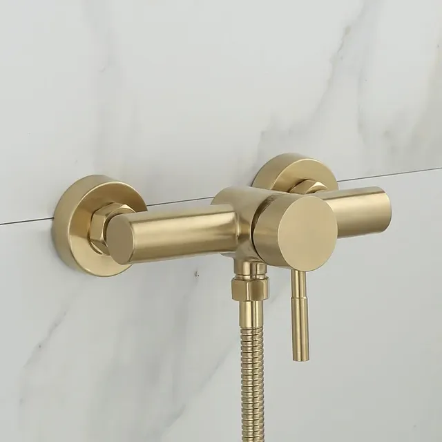 Tuqiu Ensemble de robinets de douche de salle de bains… – vue 4
