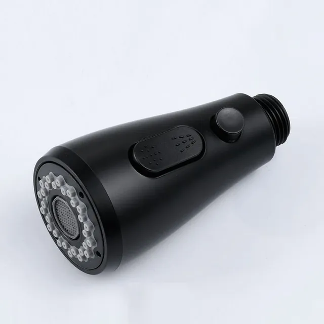 Tete pulvérisation extractible noir robinet cuisine buse… – vue 4