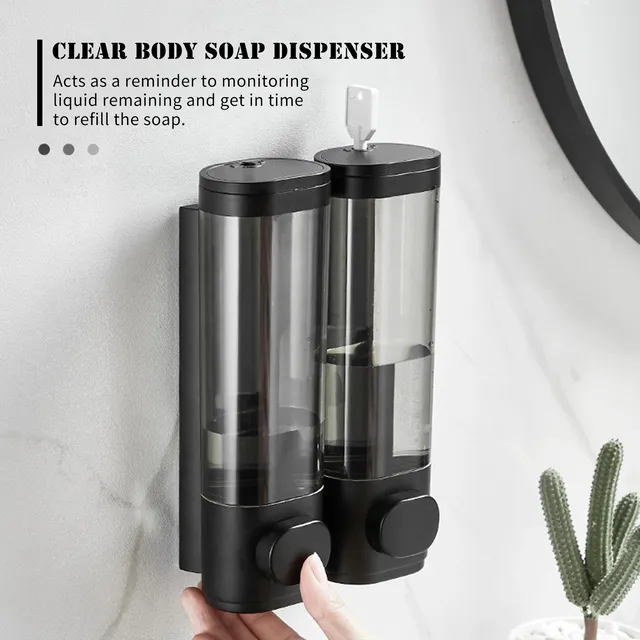 Distributeur mural liquide Regina pour HODish – vue 3