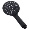 Pommeau de douche à main économie d'eau noir salle de… – vue 4