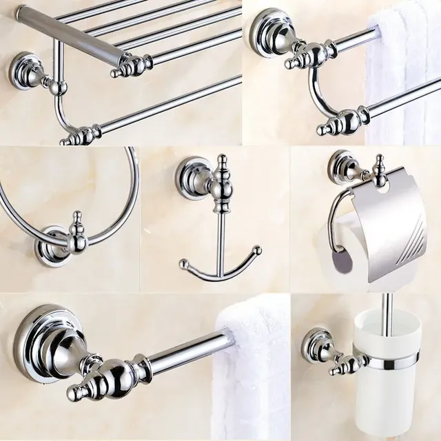 Ensemble de matériel de salle de bain