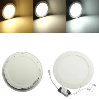 Ultra lumineux 3W 6W 9W 12W 15W 25W Dimmable Led plafonnier encastré…