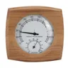 Thermohygrometre analogique mural bois cedre naturel… – vue 5