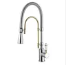 Robinet de cuisine extractible à ressort multifonction à… – vue 4