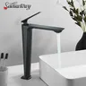 Robinet de lavabo chromé de salle de bains – vue 2