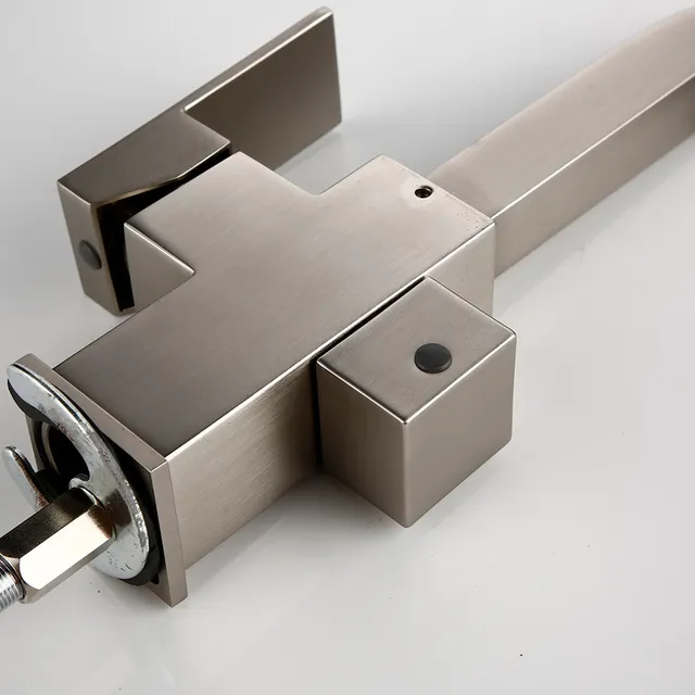 Bagnolux robinets de cuisine en acier inoxydable brossé – vue 6