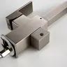 Bagnolux robinets de cuisine en acier inoxydable brossé – vue 6