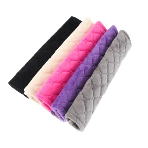 Housses de ceinture de sécurité confortables pour adultes et enfants, coussin de voiture en peluche douce, accessoires d’intérieur de voiture, 2 pièces Housses de ceinture de sécurité confortables pour adultes et enfants, coussin de voiture en peluche douce, accessoires d’intérieur de voiture, 2 pièces
