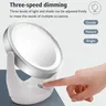 Miroir de maquillage LED 1X 5X Grossissement Rotation… – vue 3