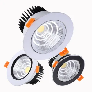 Dimmable Led Downlight lumière plafond Spot 3w 5w 7w 9w 12w 15w 18w AC85-230V encastré lumières éclairage intérieur Dimmable Led Downlight lumière plafond Spot 3w 5w 7w 9w 12w 15w 18w AC85-230V encastré lumières éclairage intérieur