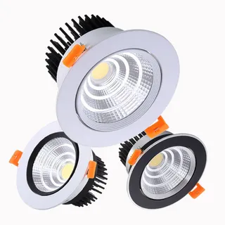 Dimmable Led Downlight lumière plafond Spot 3w 5w 7w 9w 12w 15w 18w…